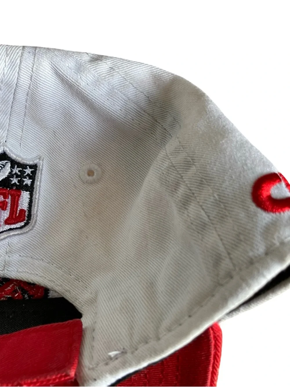 Kansas City Chiefs Toddler Hat New Era 9Twenty NFL Patch Embroidered Spellout